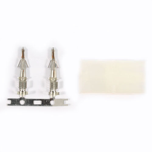 Etronix Tamiya Female Block & Male Connector Crimps ET0793