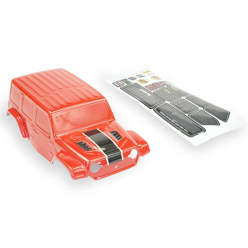 FTX Outback Fury XC Pvc Bodyshell - Red FTX9486R