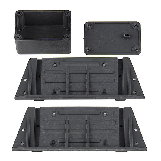 Element RC Enduro Floor Boards and Receiver Box, Hard EL42014