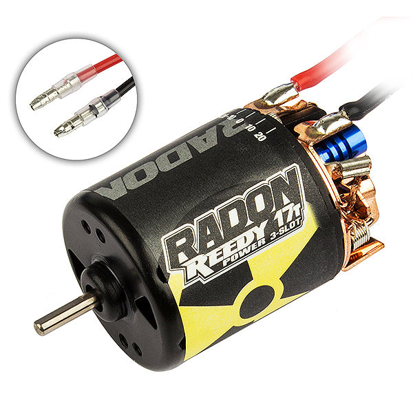 Reedy Radon 2 17T 3-Slot 3600kv Brushed Motor AS27426