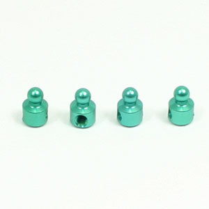 HoBao H4E Alum Ball Stud 3.8mm (4) H41034