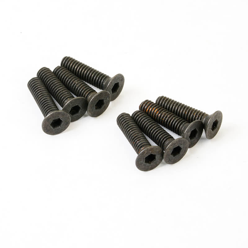 FTX Flat Head 2.5X10mm Screws FTX-SFH024