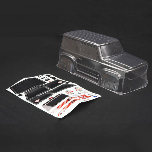 FTX Outback 3 Pasopc Painted Body - Clear FTX10044C