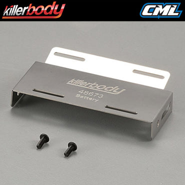Killerbody Battery Holder S/S for RC4WD TF2 LWB Chassis KB48673