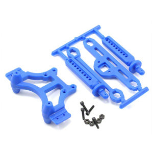 RPM T/E-Maxx Shock Tower &Amp; Mounts - Blue RPM80165