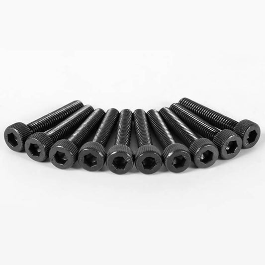 RC4WD Steel Socket Head Cap Screws M2.5 X 14mm (10) Z-S1213