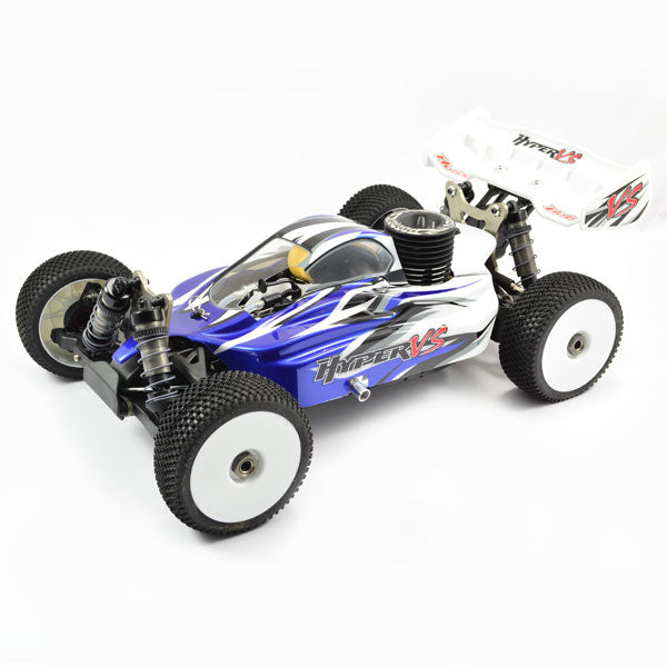 HoBao Hyper VS 1:8 RTR RC Car Buggy w/Hyper 30 Turbo Engine - Blue HBVS-C30B