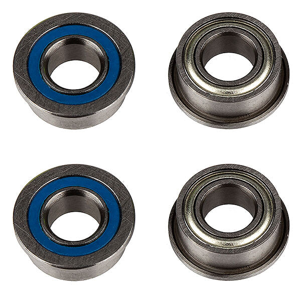 Team Associated Ft Bearings 5 X 10 X 4mm, Flanged AS92324