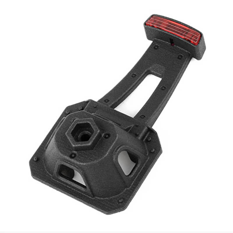 RC4WD Spare Wheel & Tyre Holder w/High Brake Light for Traxxas TRX-4 2021 Ford Bronco