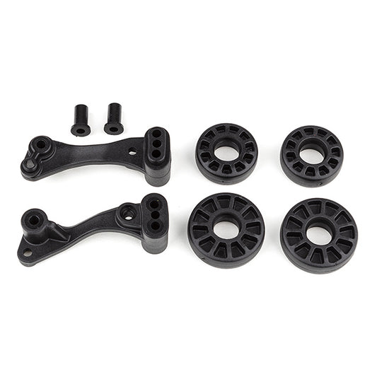Team Associated DR10 Wheelie Bar Wheels and Mount AS71070