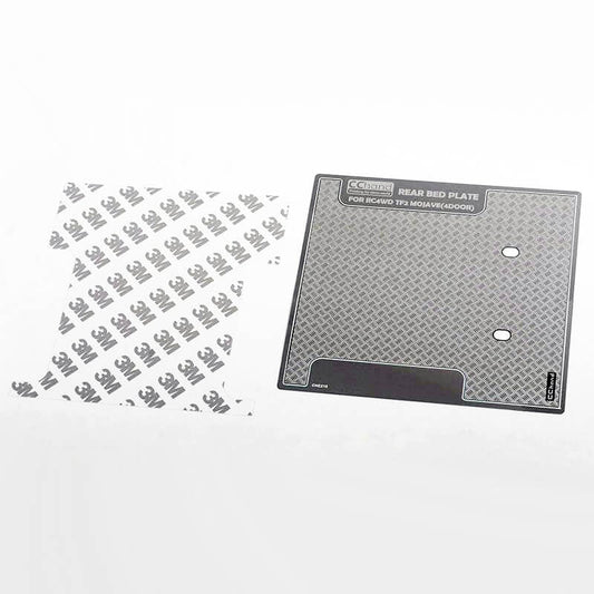 RC4WD Diamond Plate Rear Bed for Trail Finder 2 "LWB" RTR RC Car w/Mojave II 4 Door Body