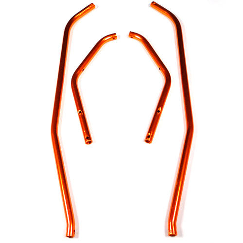 HoBao Hyper Cage Truggy Side/Rear Cage Tube Orange H93001RG