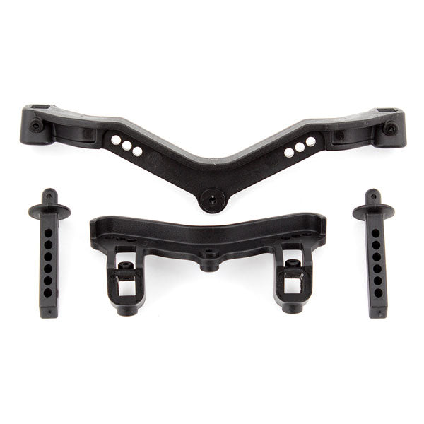 Team Associated ProSC10/Rat/ Reflex Front Body Mounts/Posts AS71035