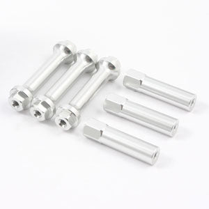 HoBao Hyper 7/Vs Alum Radio Tray & Wing Stay Posts H87311