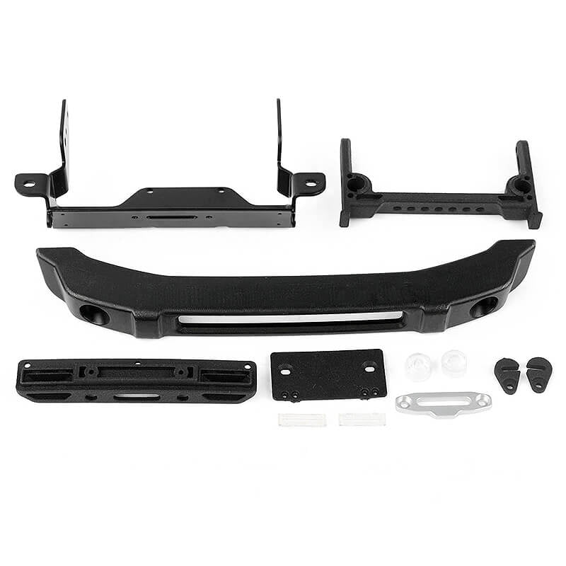 RC4WD Guardian Steel Front Bumper w/Lights for MST 4WD Off-Road Car Kit w/J4 Jimny Body