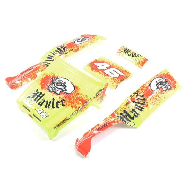 FTX Mauler Painted Body Panels - Yellow FTX8776Y