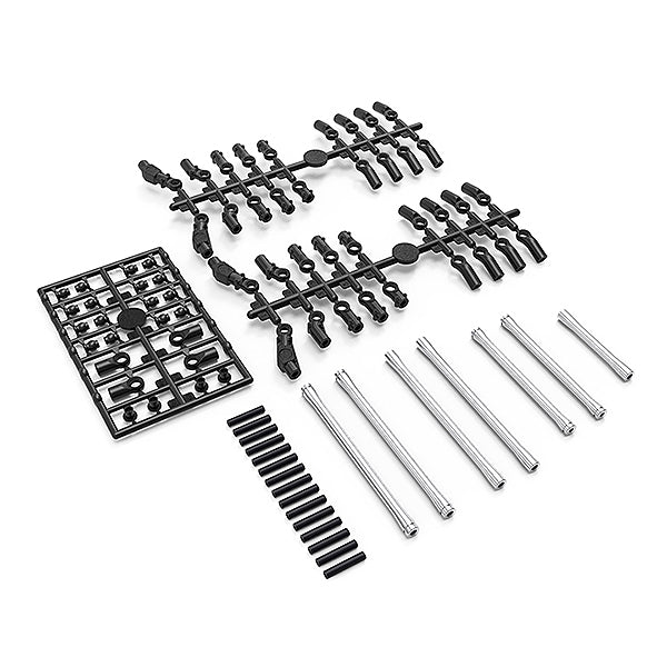 Gmade GS02 Front & Rear Alum Link Set for 313mm Wheelbase GM30164