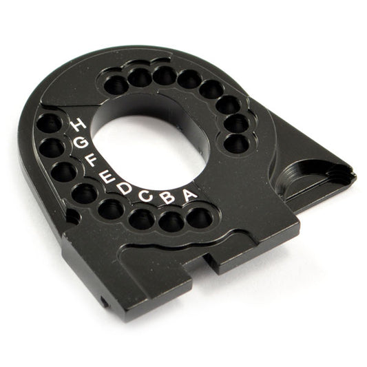 Fastrax TRX-4 Aluminium Motor Mount FTTX302BK