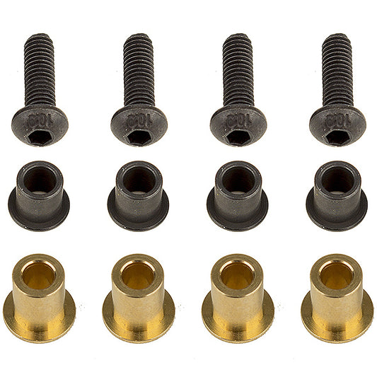 Team Associated Rival MT10 Hat Bushing Set AS25819