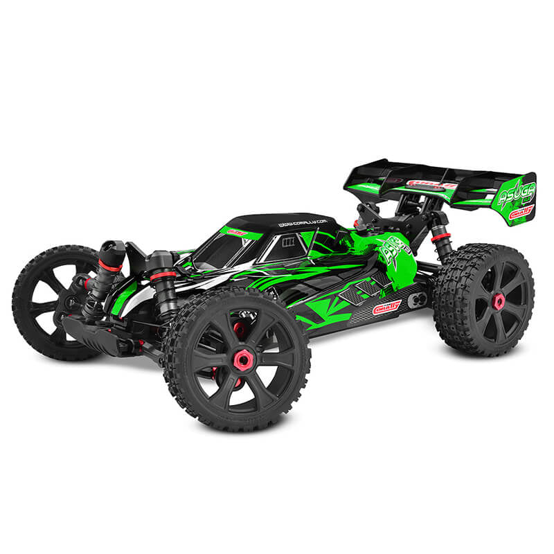 Corally Asuga XLR 6S Brushless Buggy RTR RC Car - Green C-00288-G