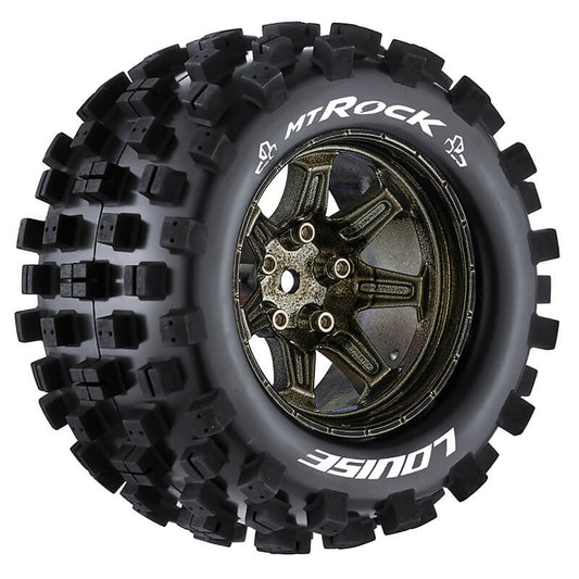 Louise RC MT-Rock 1:10 Soft H Ex 14mm Black Chrome Arrma Gra L-T3275SBCM