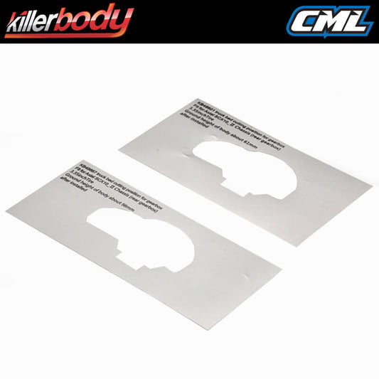 Killerbody Cutting Position Truck Bed Gearbox 48601/48667 KB48704