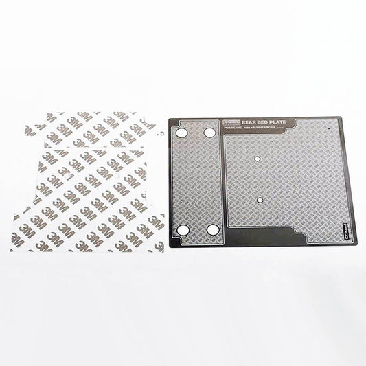 RC4WD Diamond Plate Rear Bed for 1985 Toyota 4Runner Hard Body