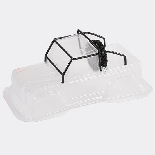 FTX Mini Outback 2.0 Ranger Body & Roll Cage - Clear Pvc FTX9330