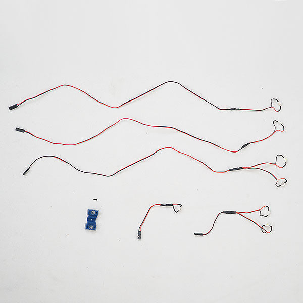 FMS 80mm Rafale LED Set FMSEG113