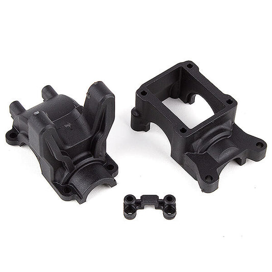 Team Associated RC10B74.2 Ft Rear Gearbox Carbon AS92327