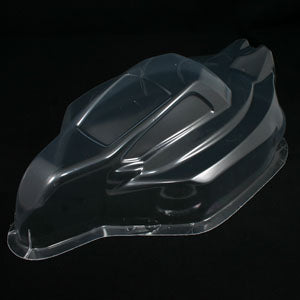 HoBao Hyper 7 Tq2 Bodyshell and Decal (Engine Hole Not Cut) H87610