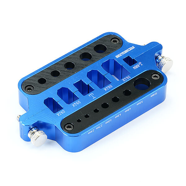 Etronix Aluminium Connector Soldering Jig Board ET0614B