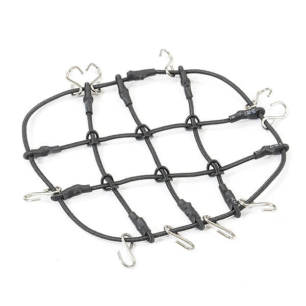 Fastrax 1:24 Luggage Roof Rack Net 80X60mm Black FAST2401BK