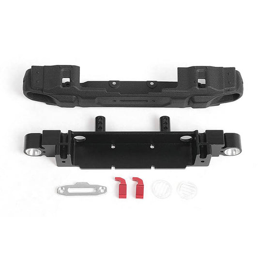 RC4WD Oem Narrow Front Winch Bumper for Axial 1:10 SCX10 III Jeep (Gladiator/Wrangler)