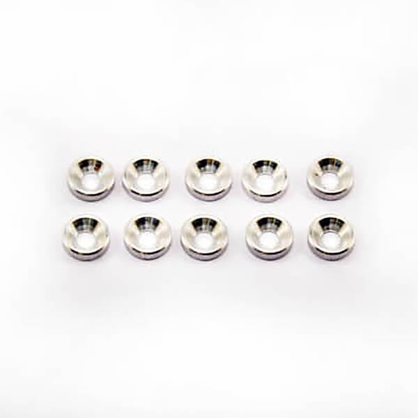 HoBao Hyper CNC Alum. 3mm Countersunk Washer (10) H36811