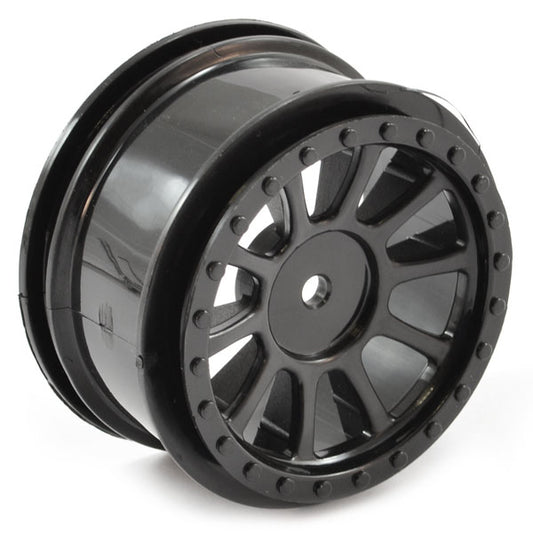 FTX Hooligan Rally Wheels (Pr) Black FTX6464B