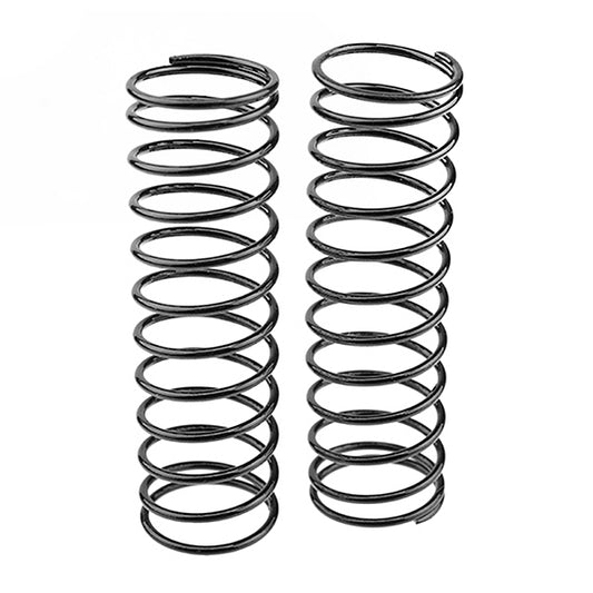 Corally Shock Spring Black Medium Rear 2pcs C-00140-074