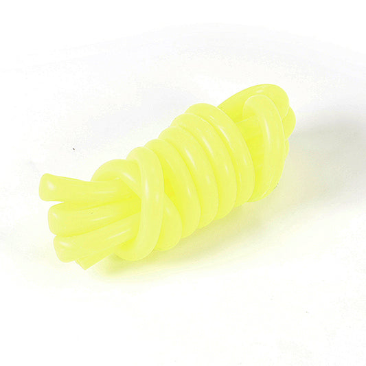 Fastrax Superflex Silicone Tubing Yellow (1 Meter) FAST940Y