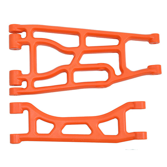 RPM Traxxas X-Maxx Upper & Lower A-Arm Orange RPM82358