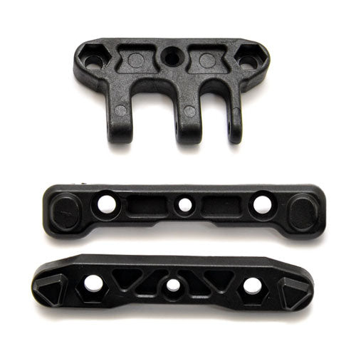 HoBao Hyper SS/Cage Front/Rear Lower Plastic Arm Holder Set - C Pl H90003