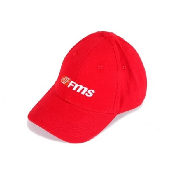 FMS Baseball Cap Red FS0001CR