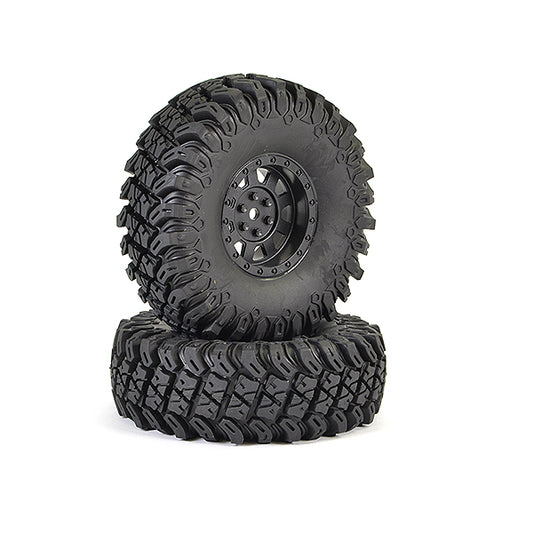 FTX Outback Hi-Rock Pre-Mounted Wheels & Tyres (Pr) FTX9267B