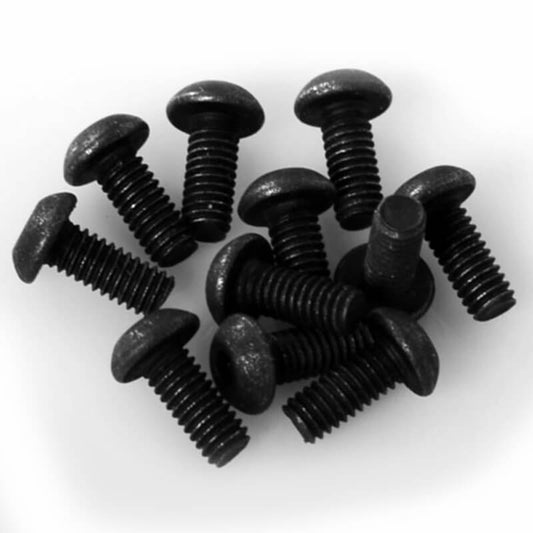 RC4WD Steel Button Head Cap Screws M2.5 X 6mm (10) Z-S0764