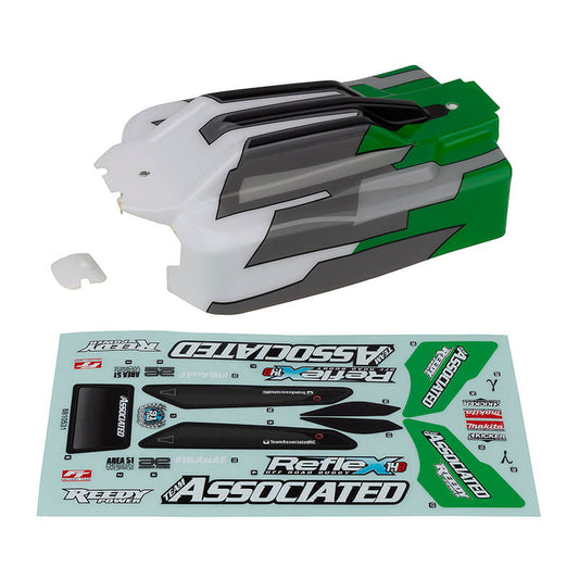 Team Associated Reflex 14 Gamma Bodyshell Set Painted AS21593