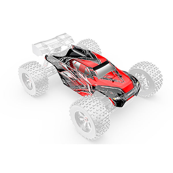 Corally Polycarbonate Body Kronos XP 6S Painted Cut 1pc C-00180-379