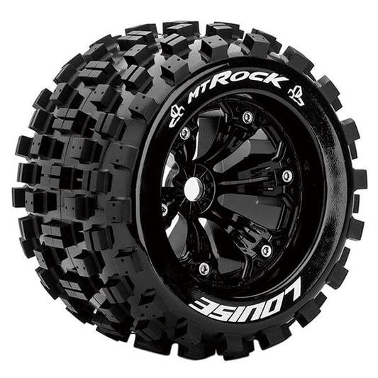 Louise RC MT-Rock 1:8 Sport 1 /2 Offset Black Ep E-Revo FR & L-T3277BH