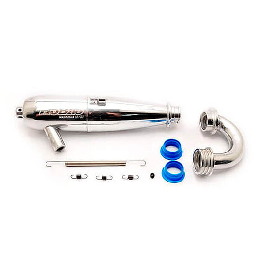 HoBao Hyper VS2 Inline Muffler Exhaust Pipe/Manifold Set H85107