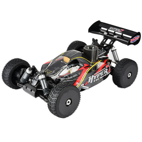 HoBao Hyper 7 Tq2 RTR RC Car Buggy w/Hyper 21 Turbo Engine HBM7-TQC21DG