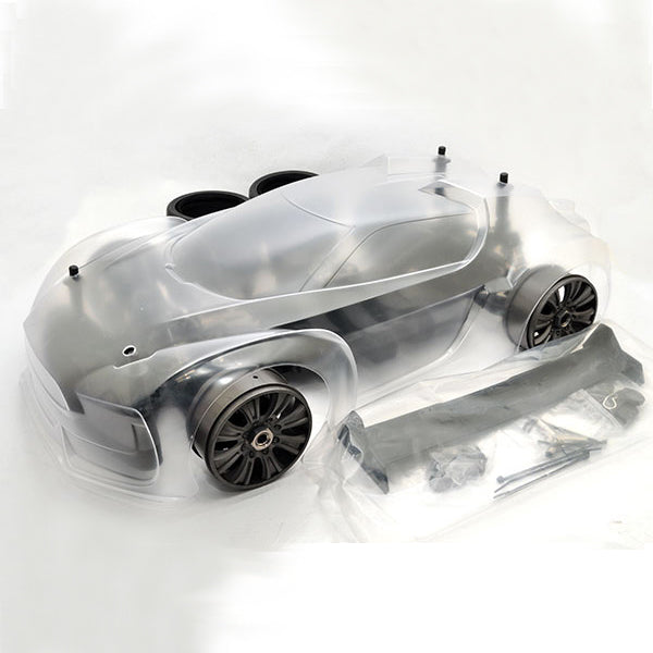 HoBao Hyper Vt Electric On-Road 1:8 Roller Chassis (80%) HBVTE