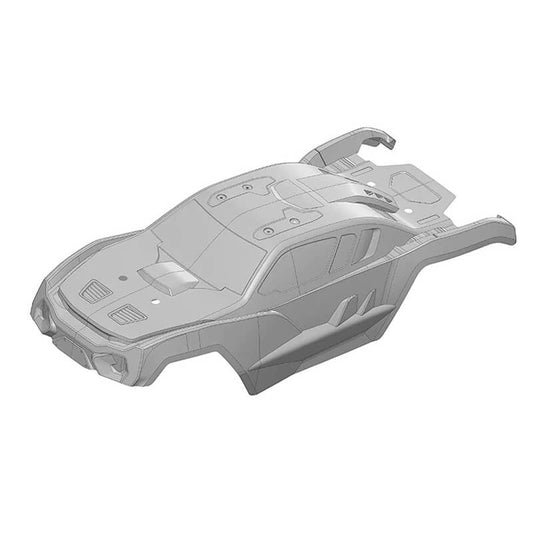 Team Corally Body Clear and Cut Kagama 1Pc C-00180-981